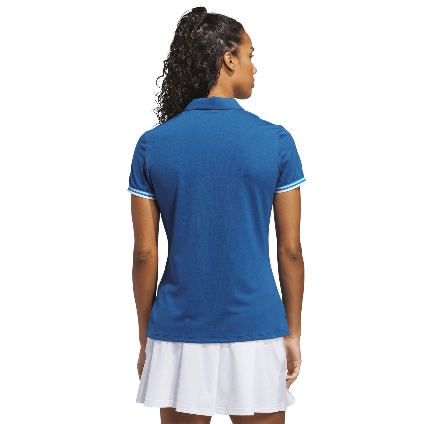 adidas Ultimate365 Short Sleeve Damenpoloshirt blau