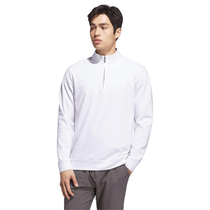 adidas Ultimate365 Classic Quarter Herrenpullover white