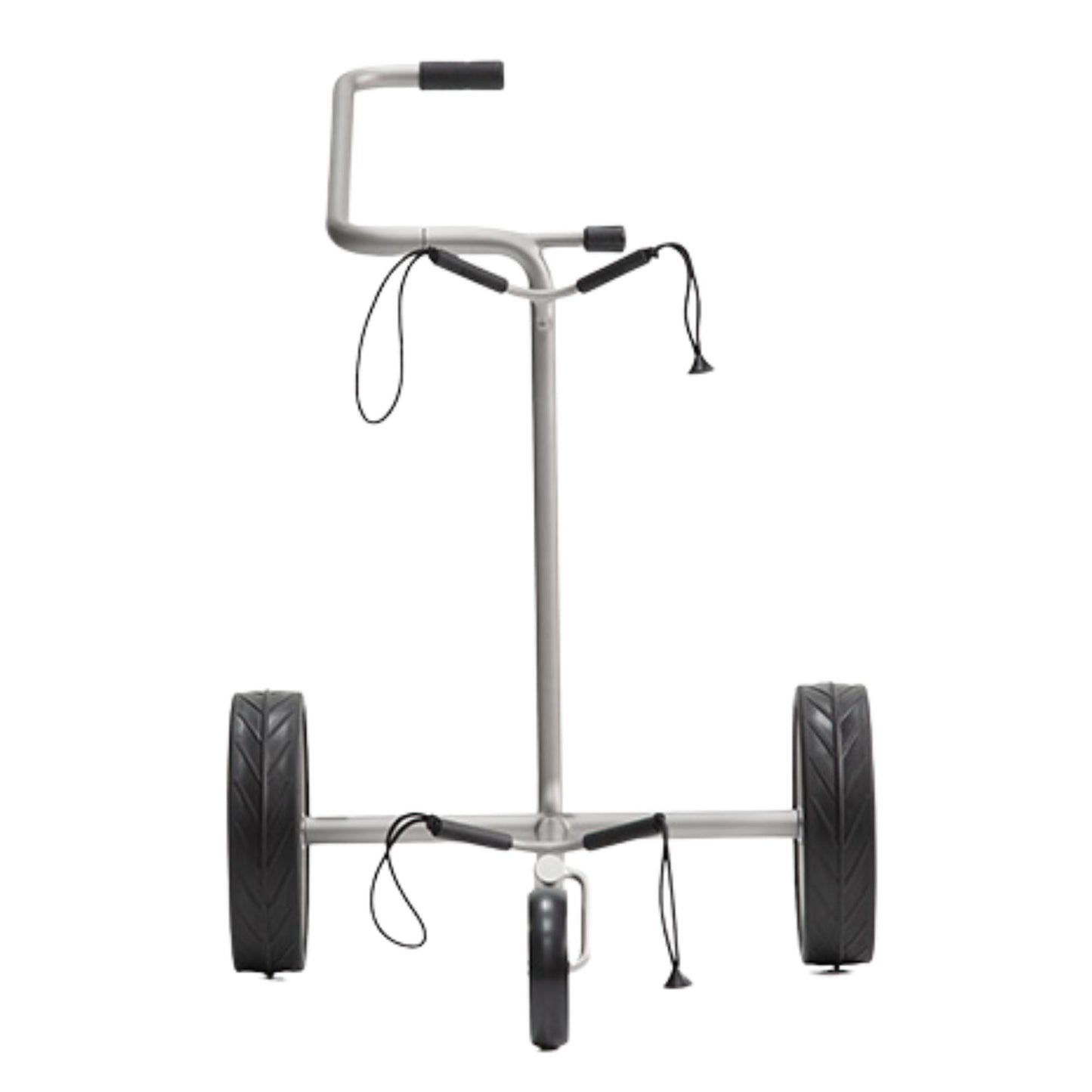 JuStar Silver Trolley inkl. Tragetasche