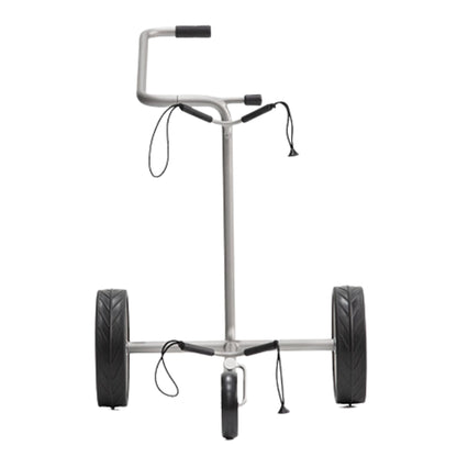 JuStar Silver Trolley inkl. Tragetasche