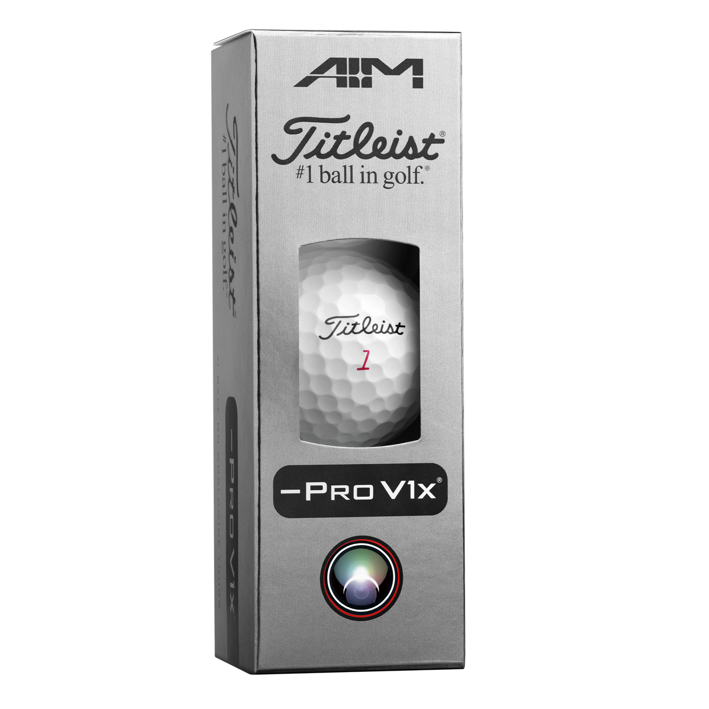 Titleist Pro V1x Left Dash Golfbälle 2026