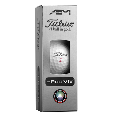 Titleist Pro V1x Left Dash Golfbälle 2026