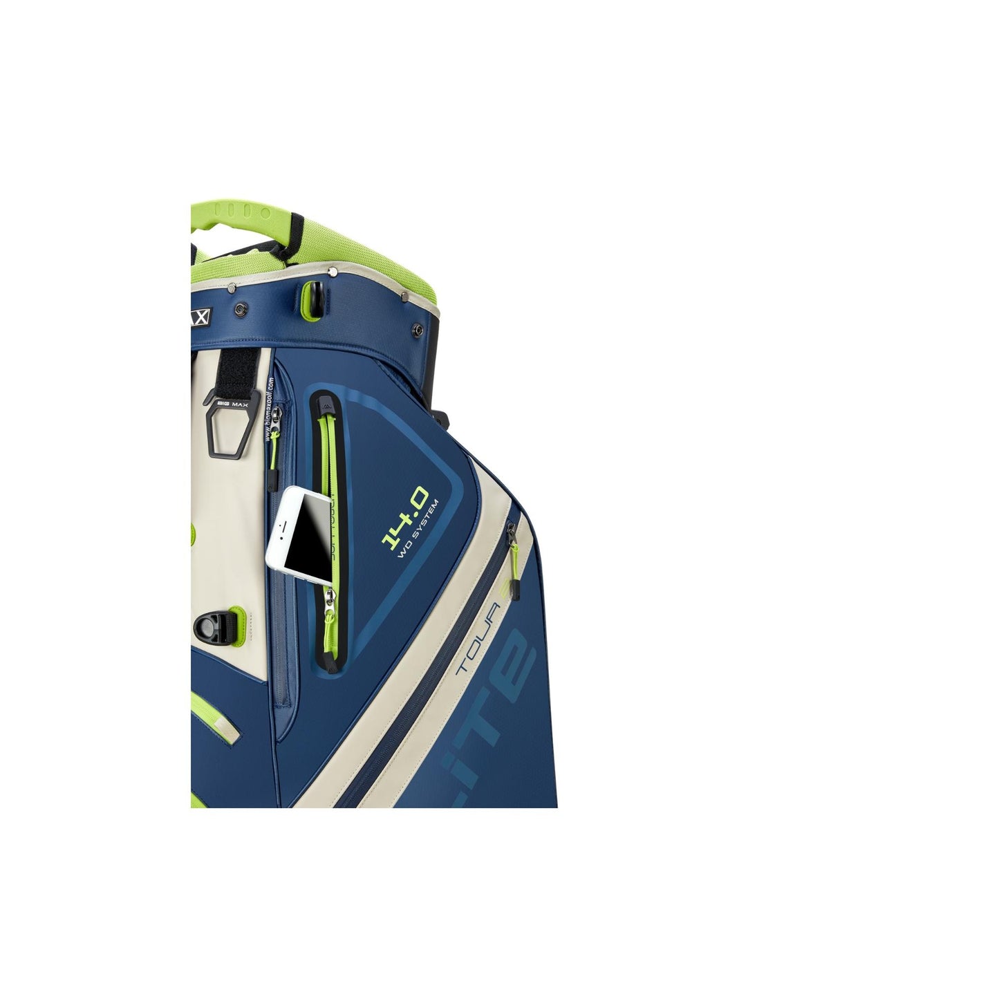 BIG MAX Dri Lite Hybrid Tour 2 Standbag