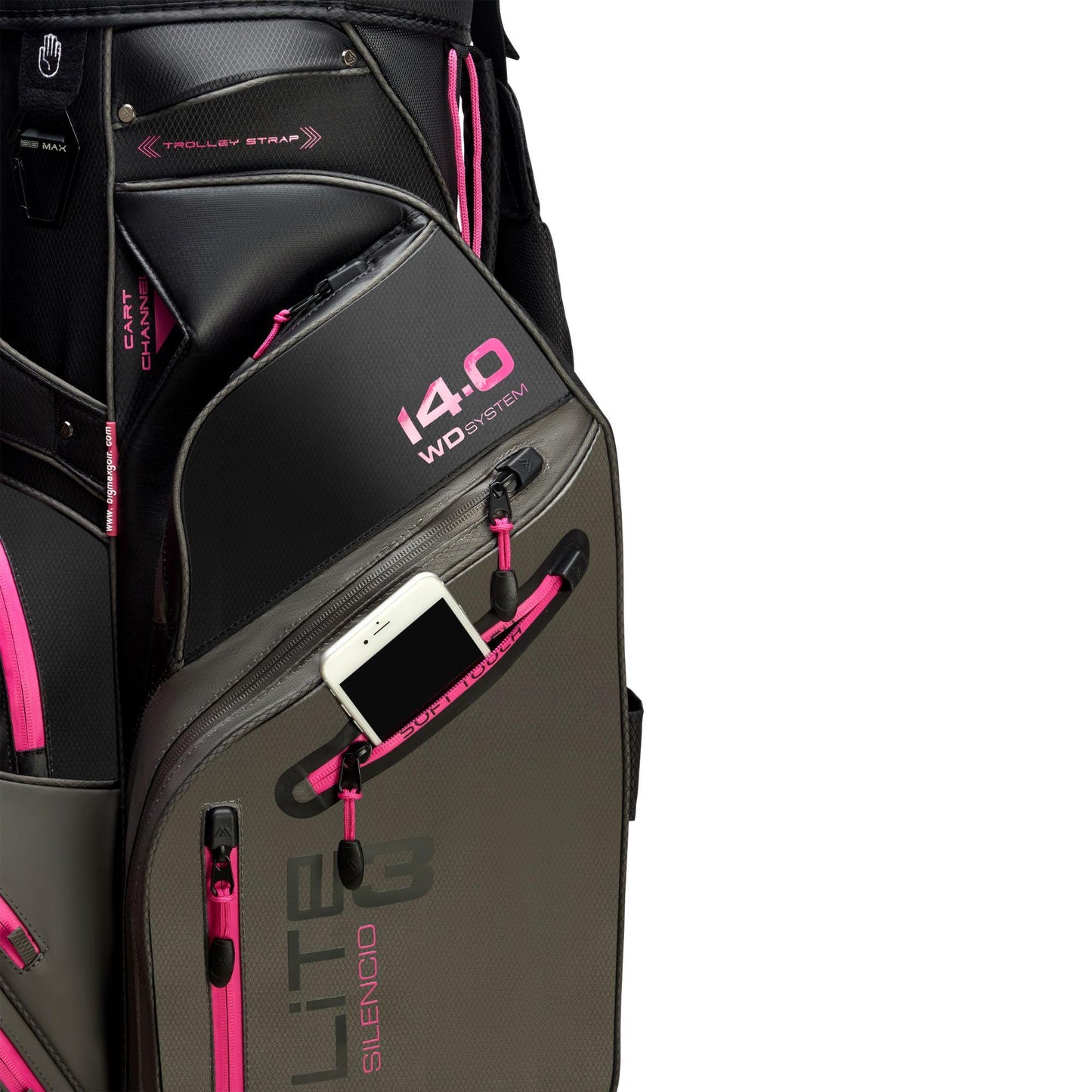 BIG MAX Dri Lite Silencio 3 Organizer Cartbag