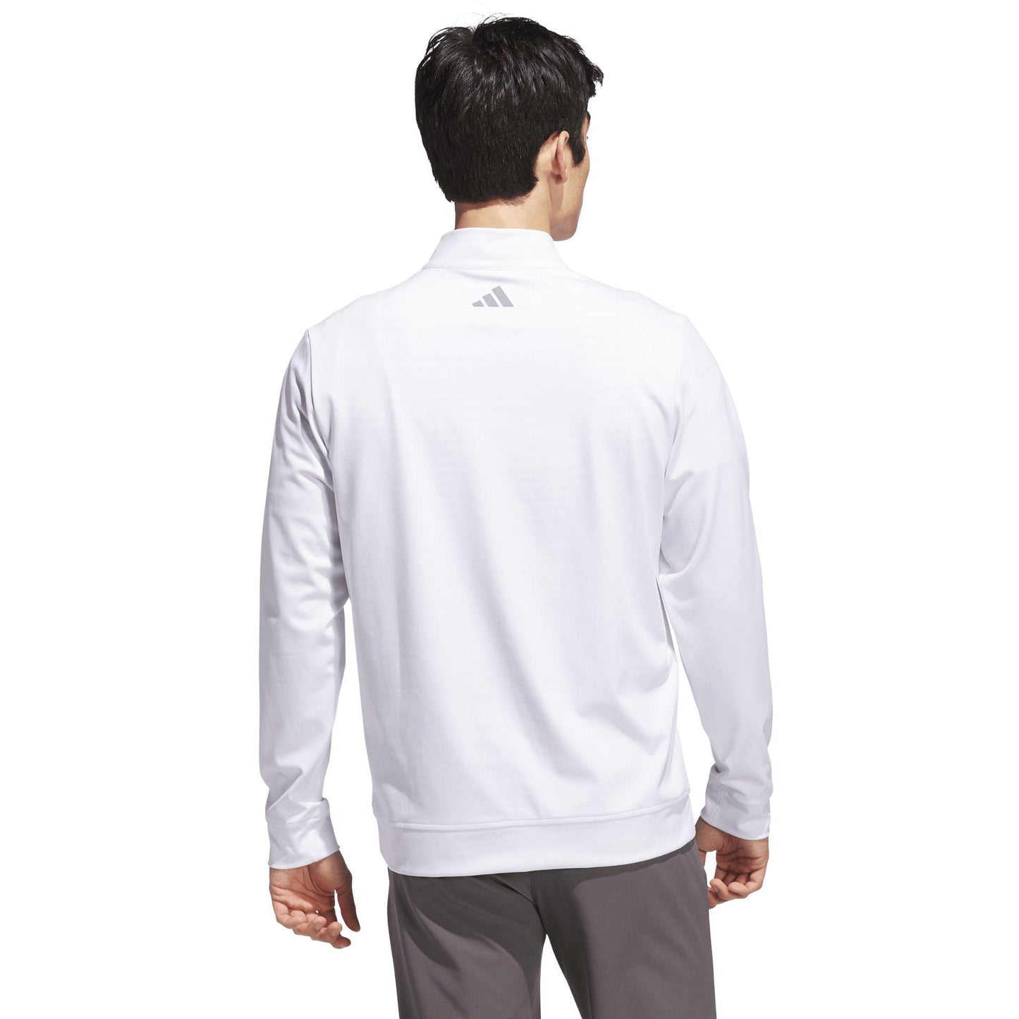 adidas Ultimate365 Classic Quarter Herrenpullover white