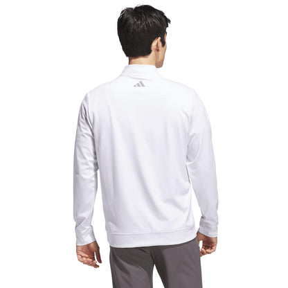 adidas Ultimate365 Classic Quarter Herrenpullover white