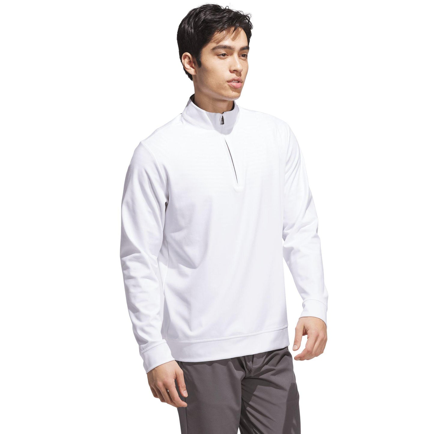 adidas Ultimate365 Classic Quarter Herrenpullover white