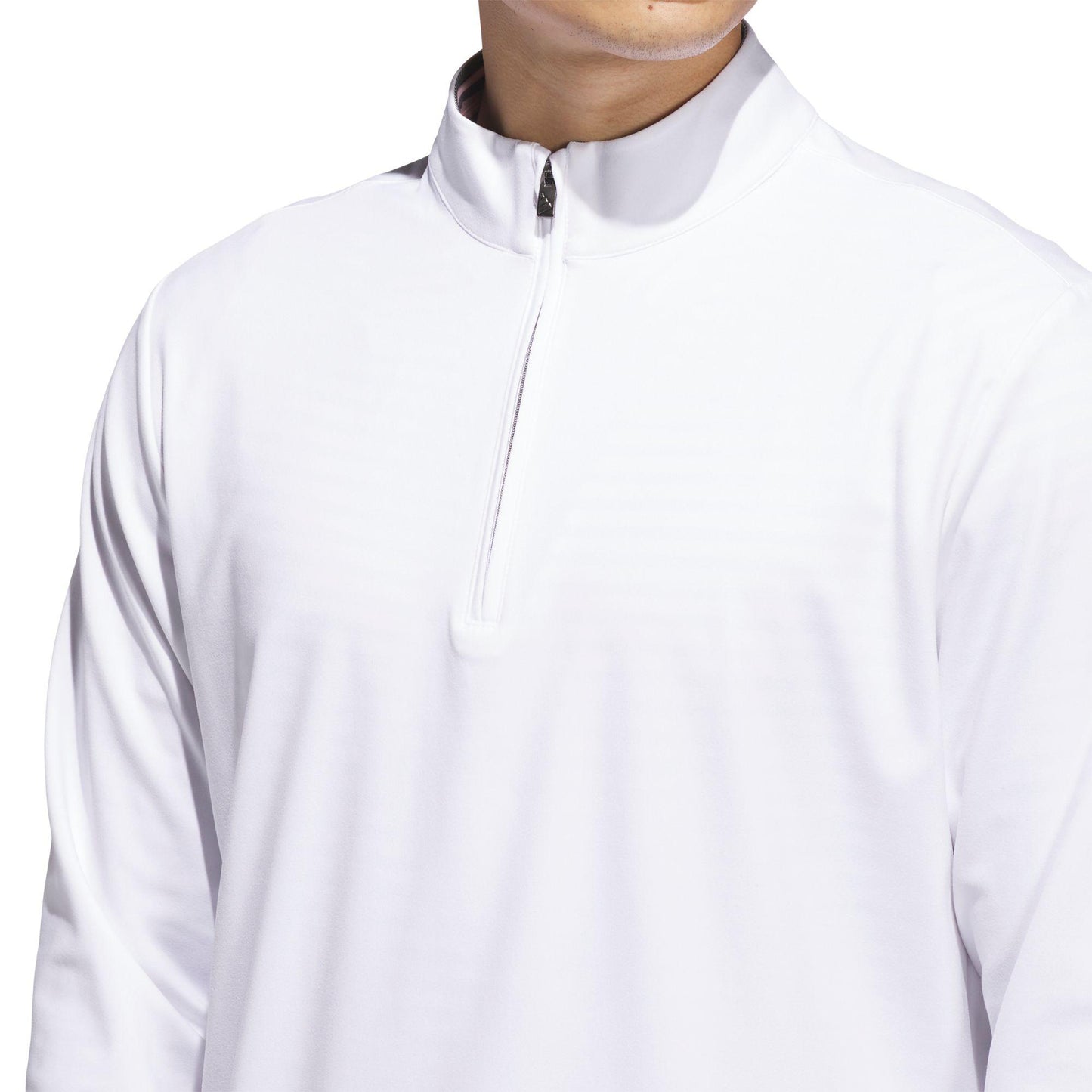 adidas Ultimate365 Classic Quarter Herrenpullover white