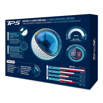 TaylorMade TP5 TRK-R Radar Golfbälle 2026