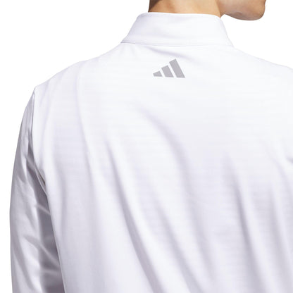 adidas Ultimate365 Classic Quarter Herrenpullover white