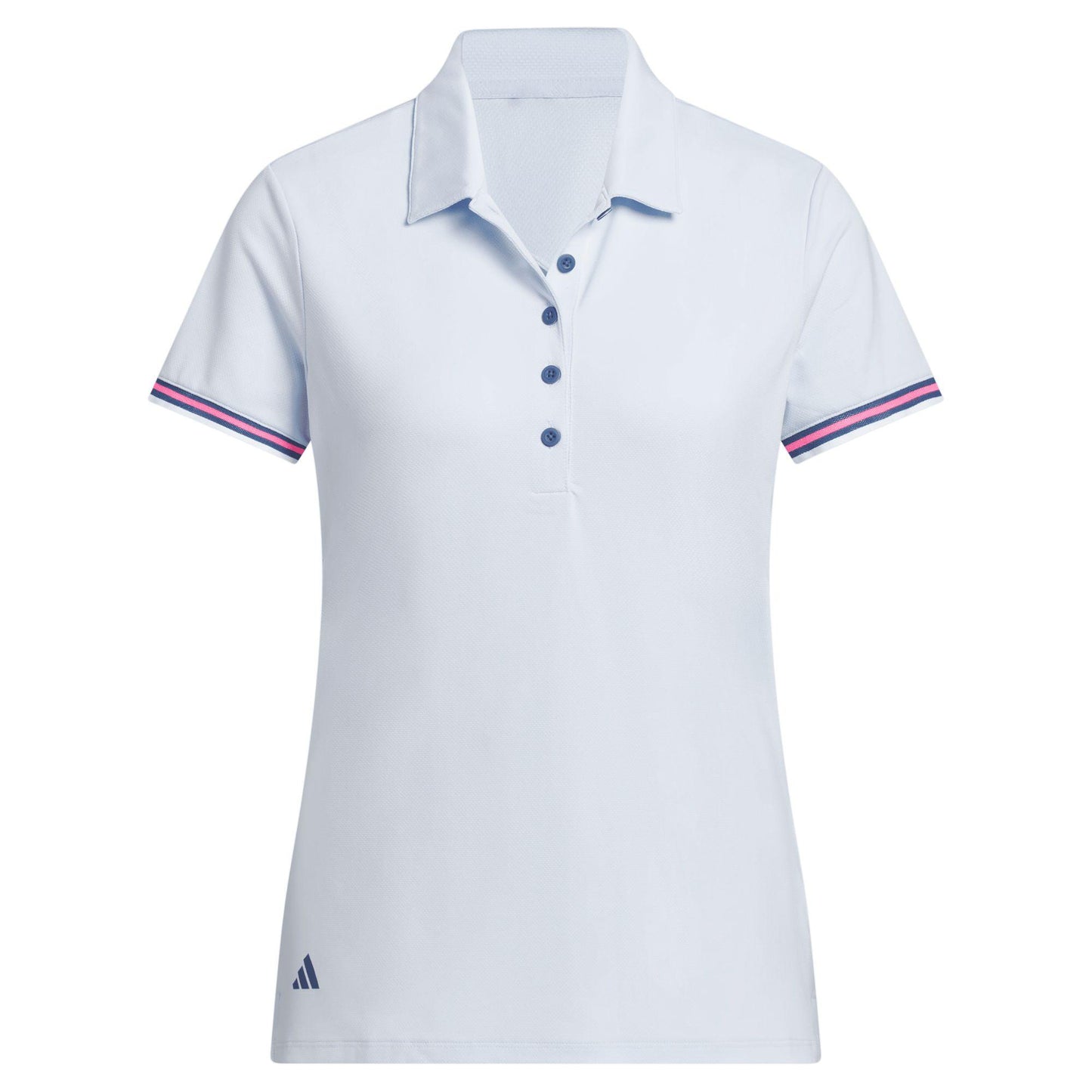 adidas Ultimate365 Short Sleeve Damenpoloshirt clear sky