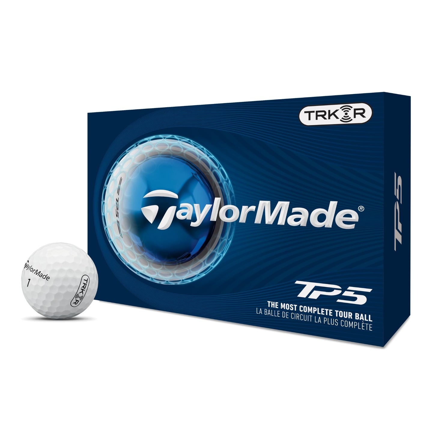 TaylorMade TP5 TRK-R Radar Golfbälle 2026