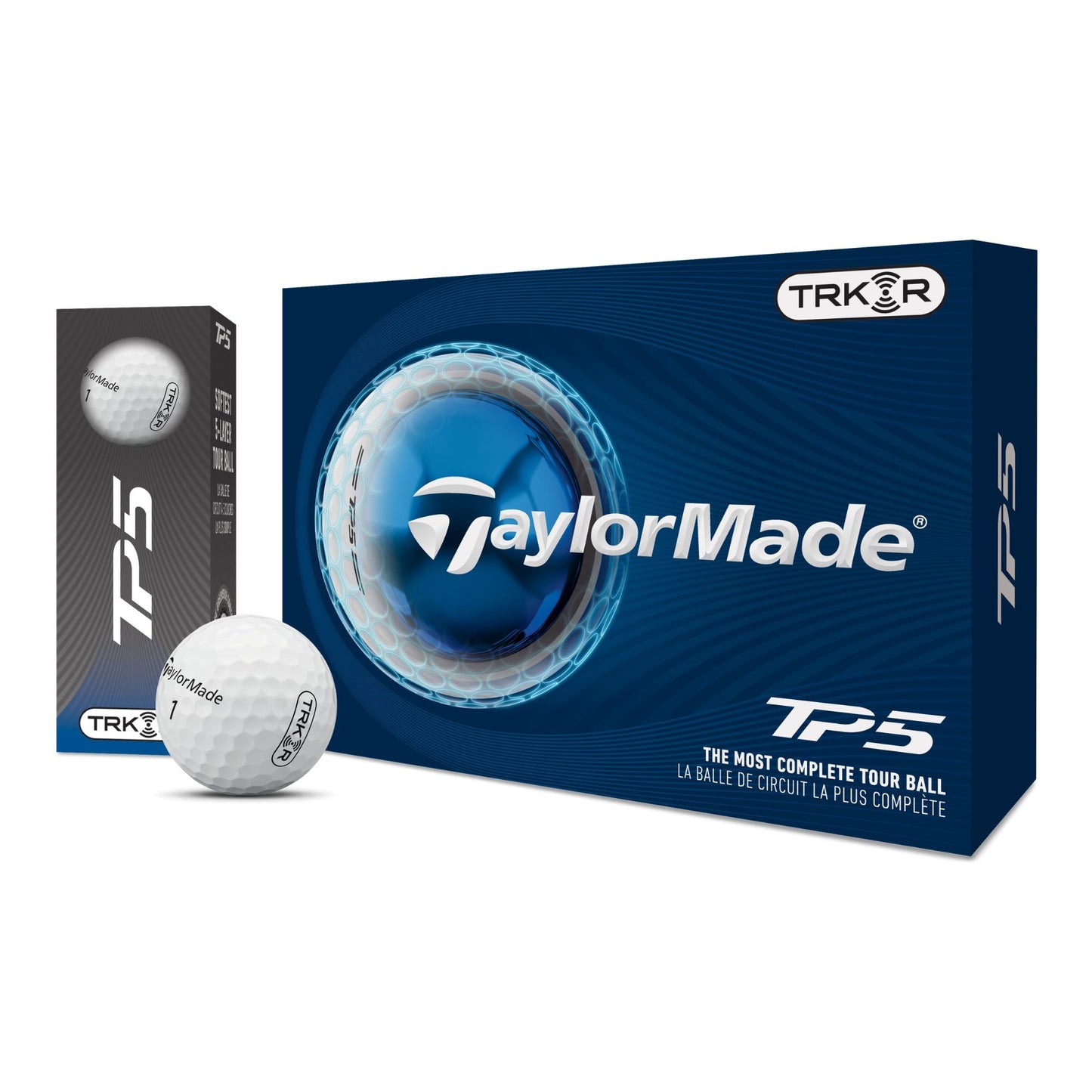 TaylorMade TP5 TRK-R Radar Golfbälle 2026
