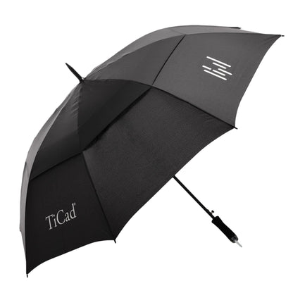 TiCad Windbuster Golfschirm mit Stift