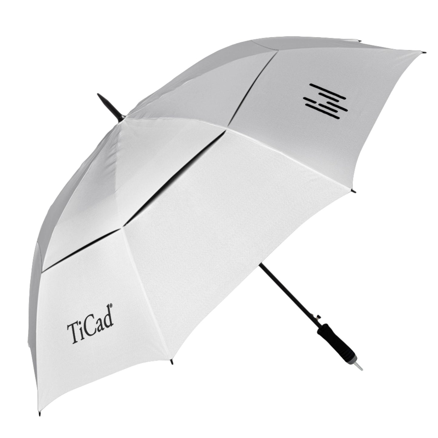 TiCad Windbuster Golfschirm mit Stift