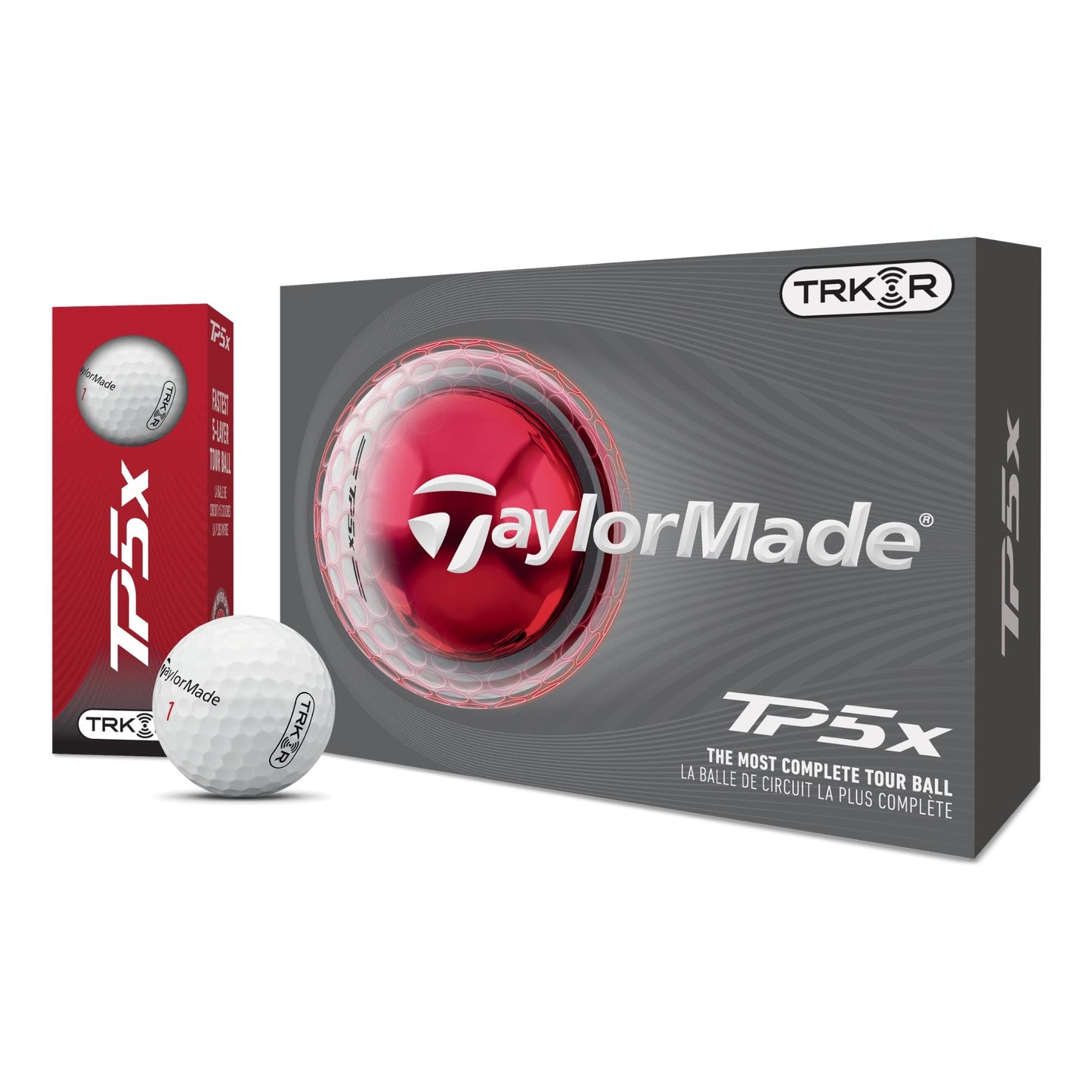 TaylorMade TP5 TRK-R Radar Golfbälle 2026