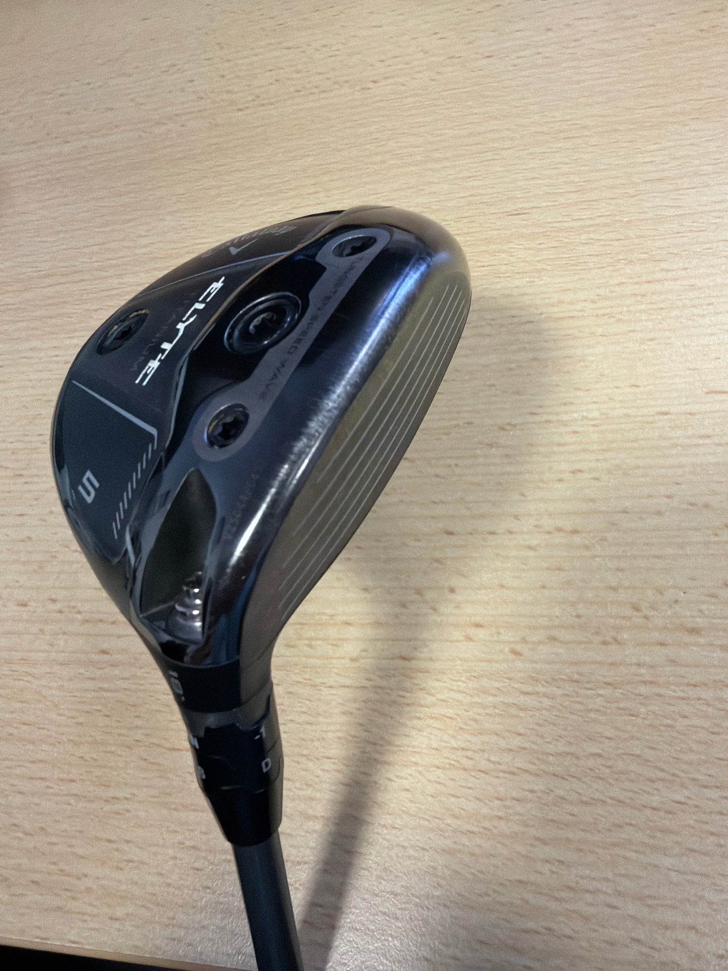Callaway Elyte TI Fairwayholz 2025