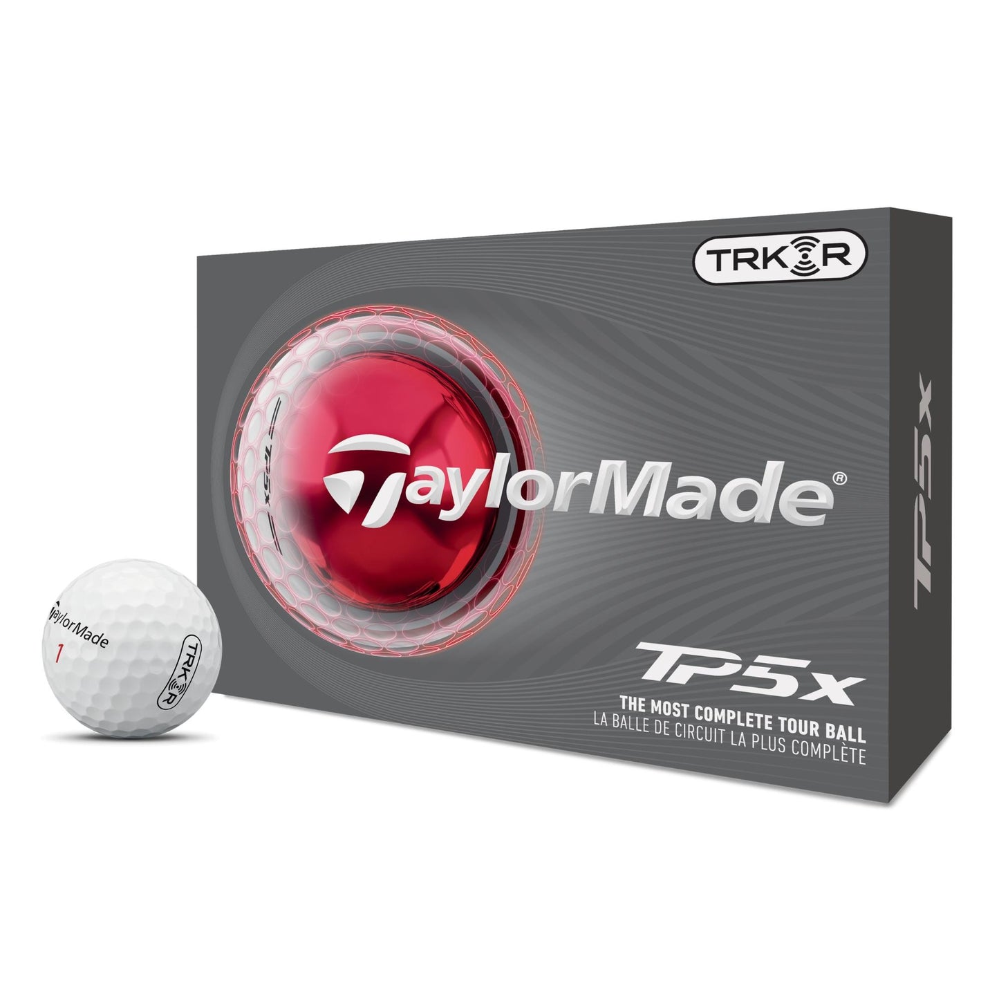 TaylorMade TP5 TRK-R Radar Golfbälle 2026