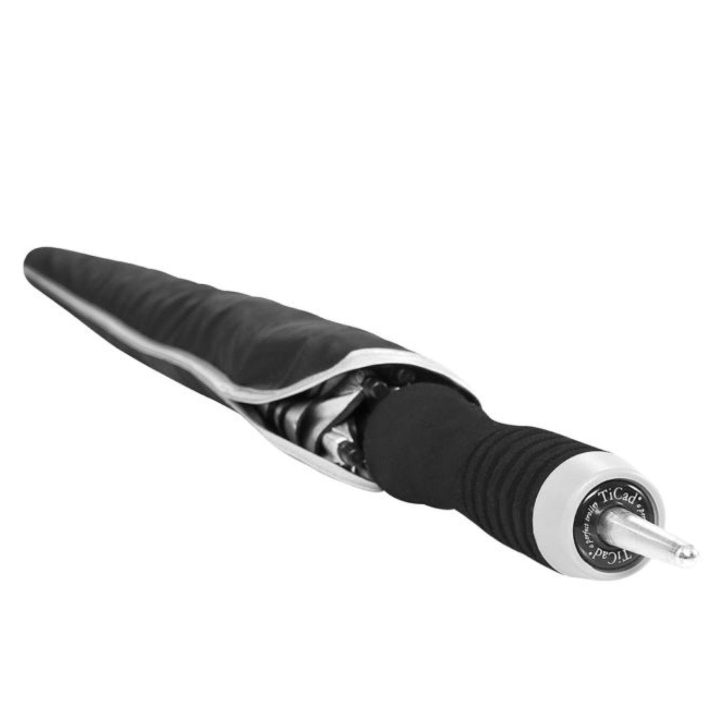TiCad Windbuster Golfschirm mit Stift