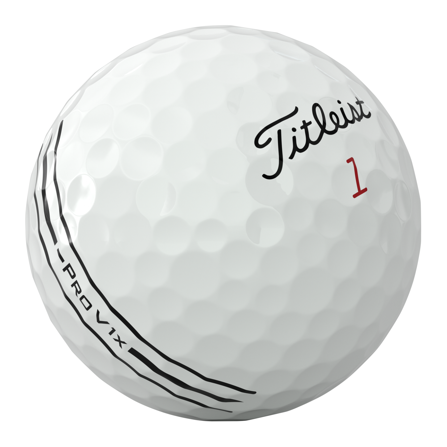 Titleist Pro V1x Left Dash Golfbälle 2026