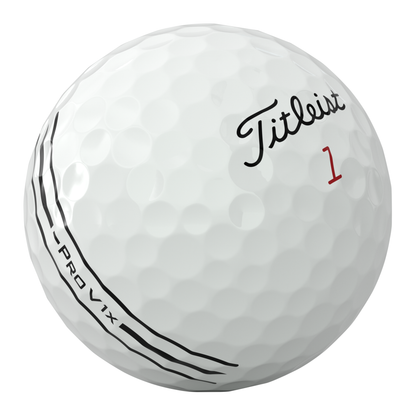 Titleist Pro V1x Left Dash Golfbälle 2026