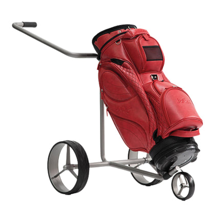 JuStar Silver Trolley inkl. Tragetasche