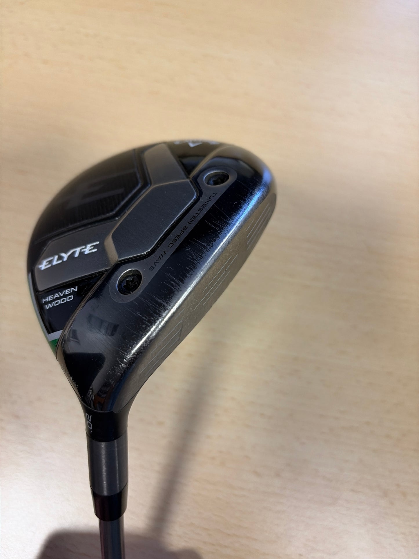 Callaway Elyte Fairwayholz 2025