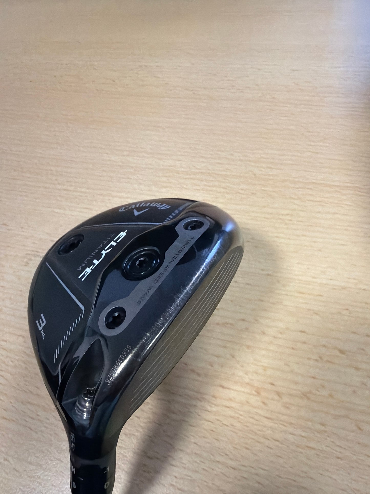 Callaway Elyte TI Fairwayholz 2025