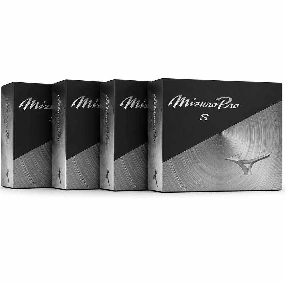 Mizuno Pro S Golfbälle 4 Dutzend