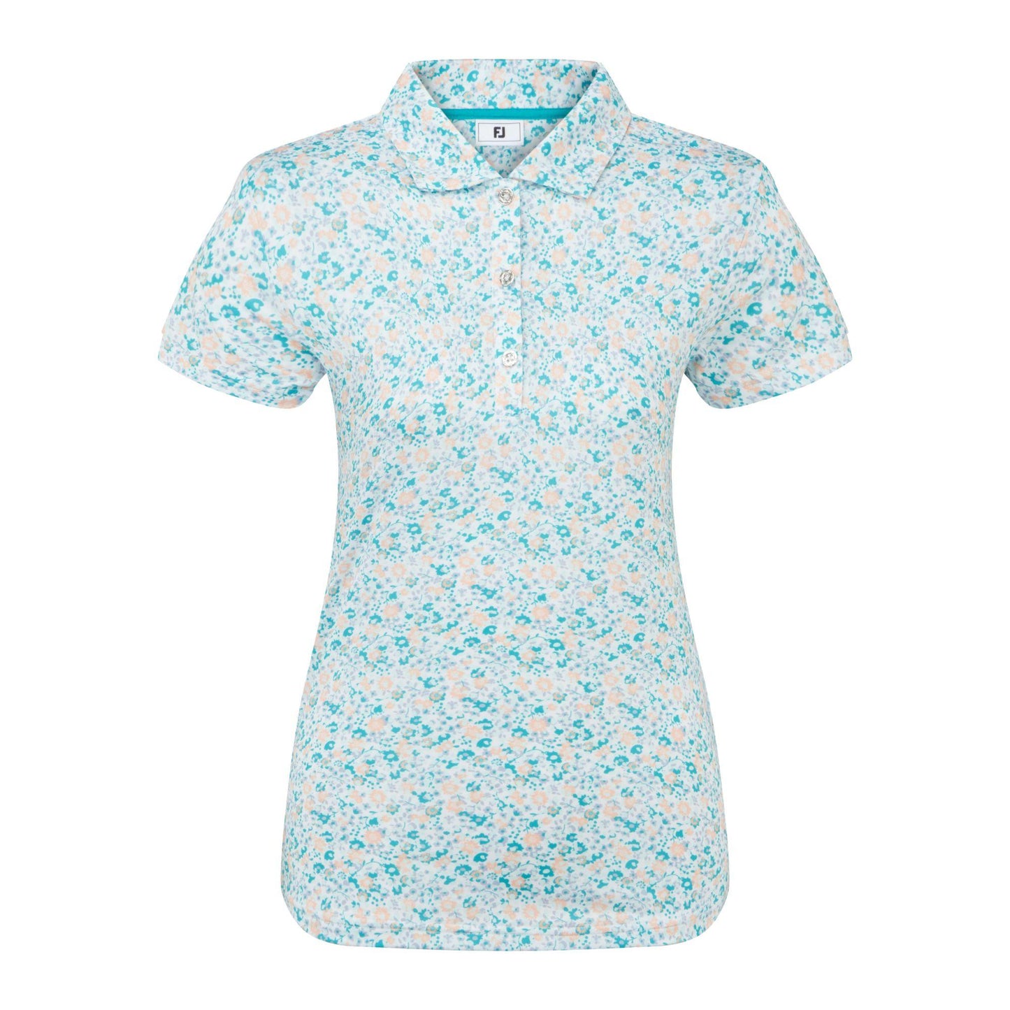 FootJoy_Cap_Sleeve_Lisle_Damenpoloshirt-39403
