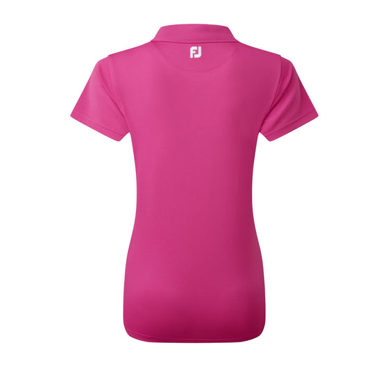FootJoy_Stretch_Pique_Solid_Damenpoloshirt-88497