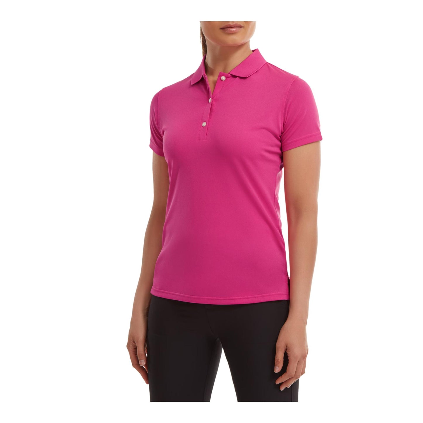 FootJoy_Stretch_Pique_Solid_Damenpoloshirt-88497