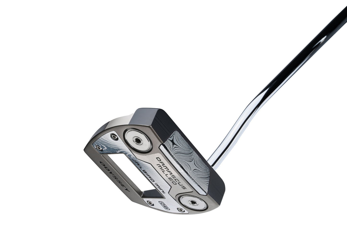Odyssey Damascus Milled Jailbird Mini DB PSTL Putter