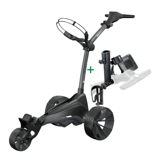 MotoCaddy M5 GPS DHC Ultra Lithium Elektrotrolley 2026