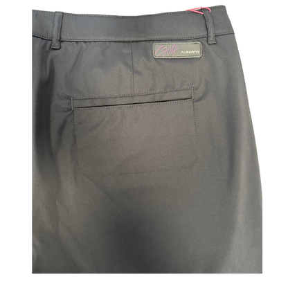 Alberto LEXI Rain&Wind Fighter Regenhose Damen schwarz