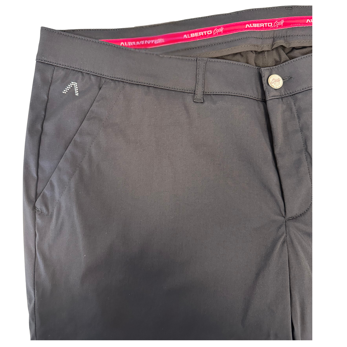 Alberto LEXI Rain&Wind Fighter Regenhose Damen schwarz