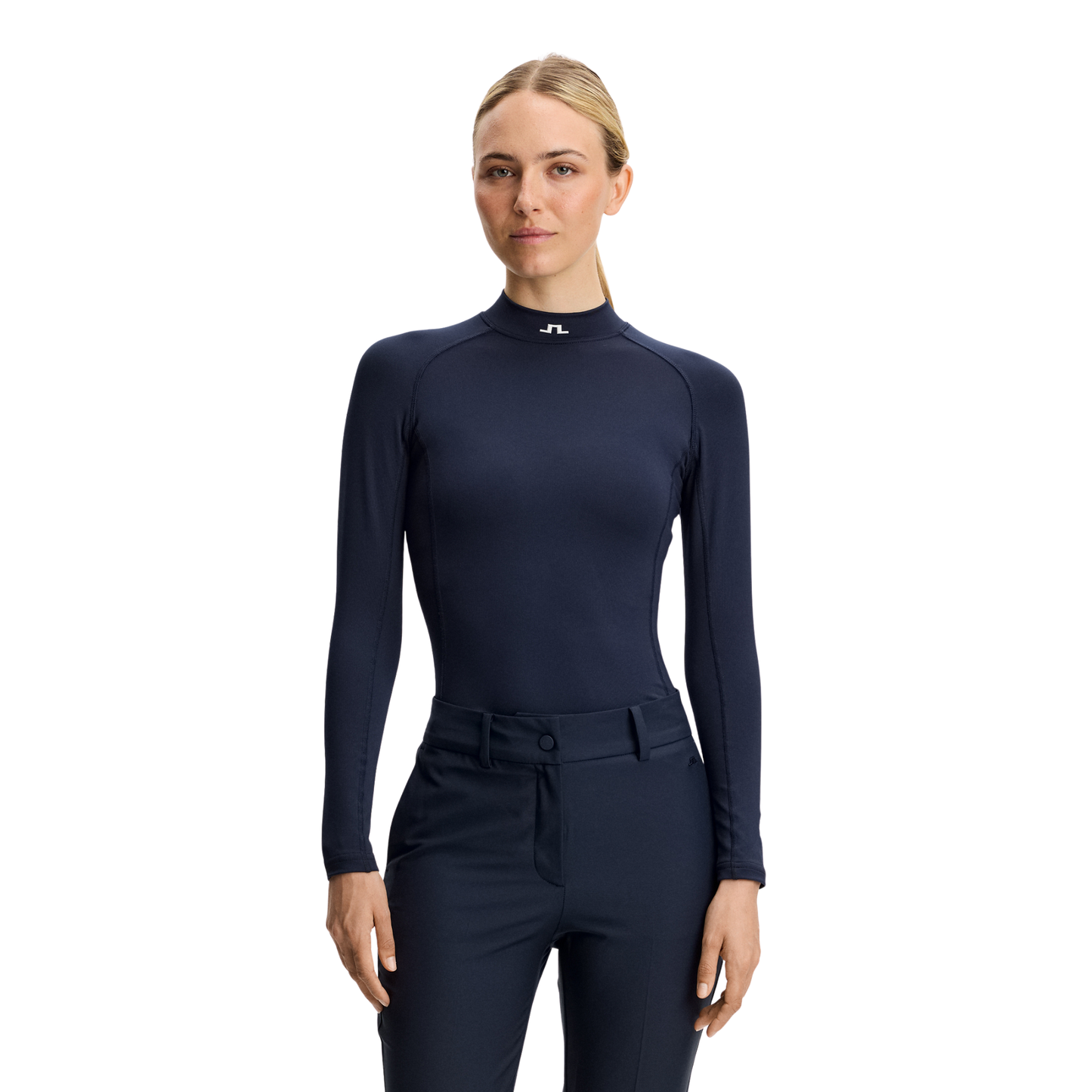 Lindeberg_Ella_Brushed_Top_Damen_Poloshirt_2026_Navy_GWJT17741_6855