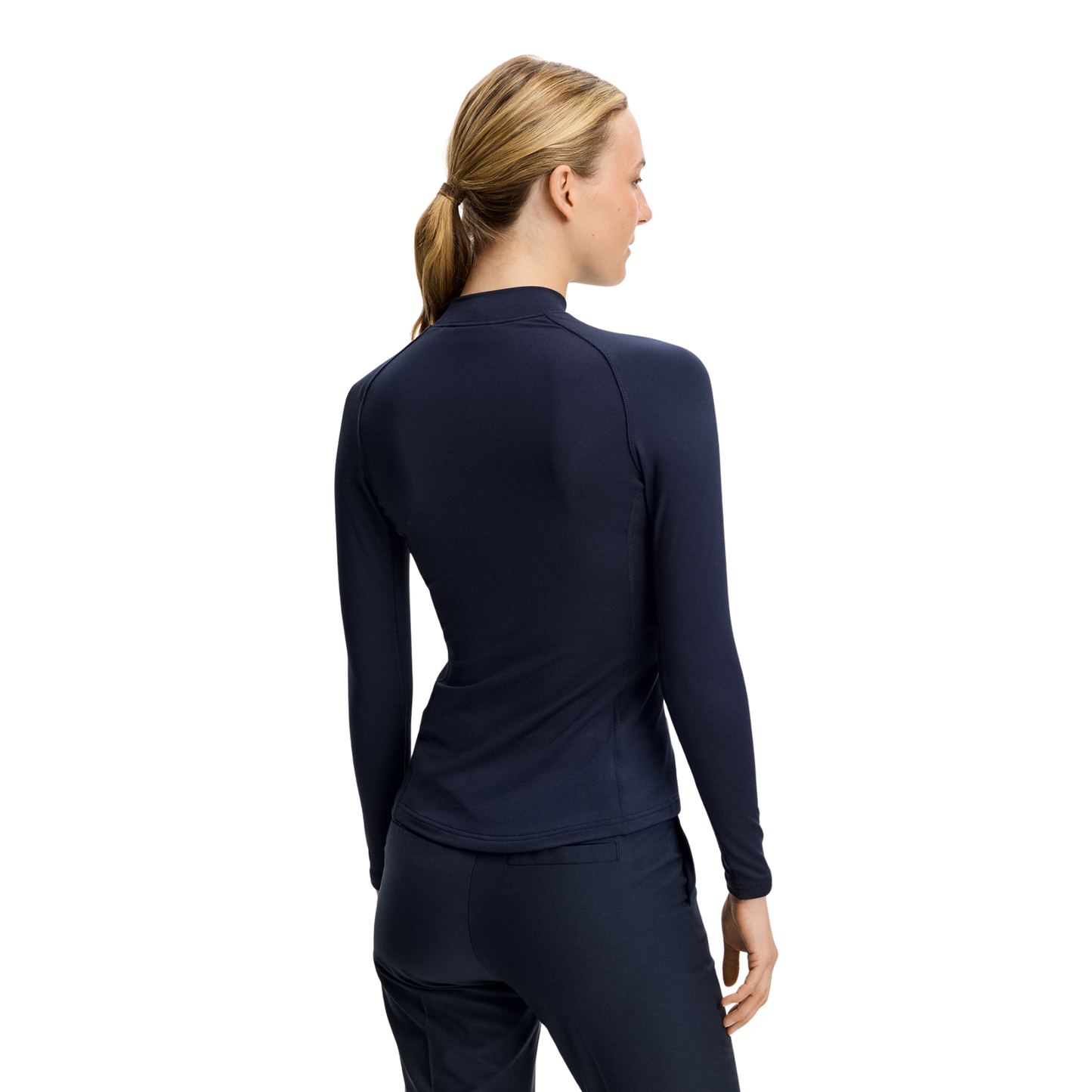 Lindeberg_Ella_Brushed_Top_Damen_Poloshirt_2026_Navy_GWJT17741_6855