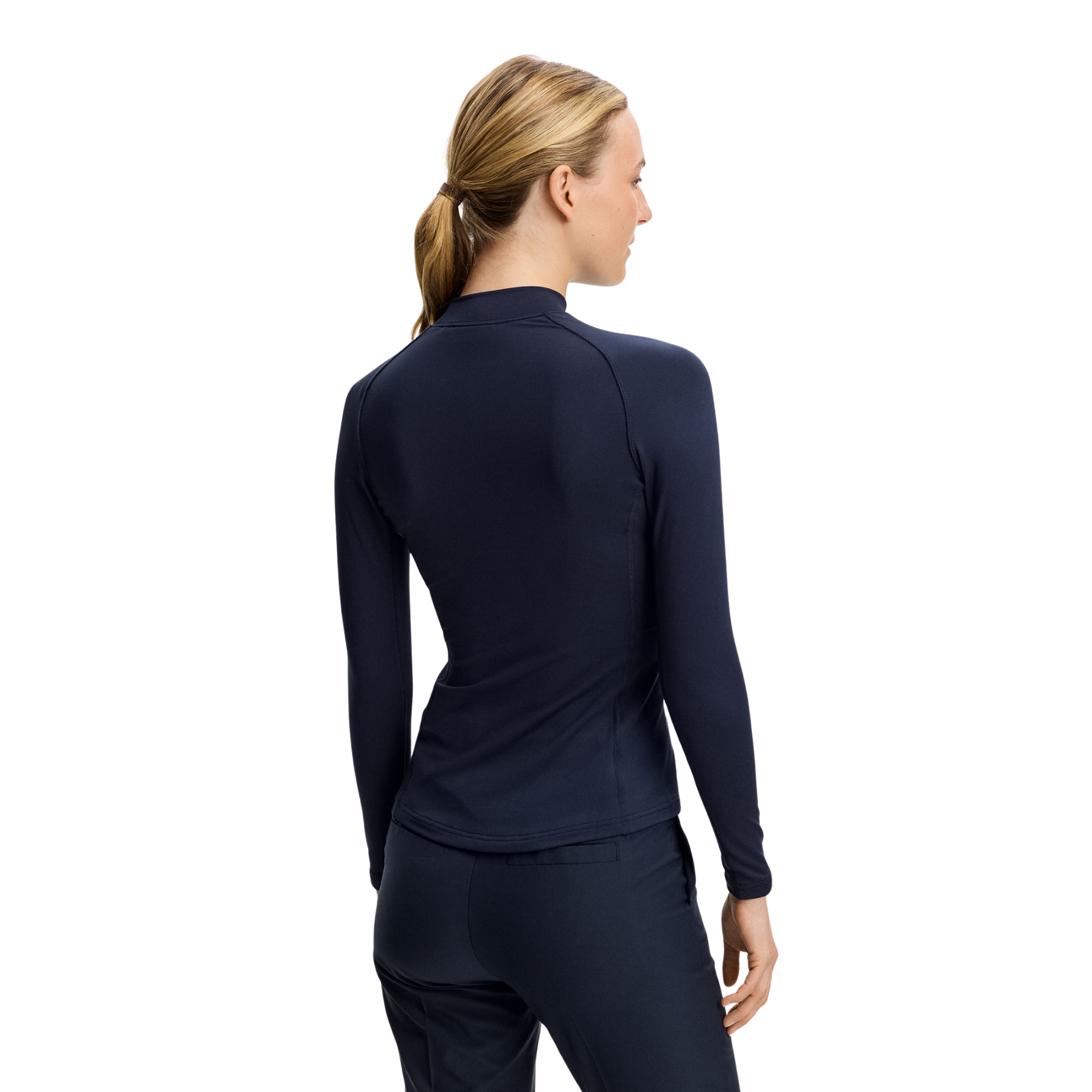 Lindeberg_Ella_Brushed_Top_Damen_Poloshirt_2026_Navy_GWJT17741_6855