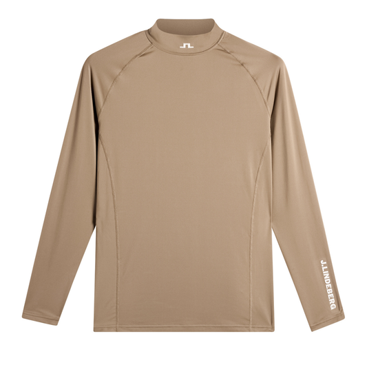 Lindeberg_Ello_Compression_Top_Herren_Poloshirt_2026_Brindle_GMJT14649_U144