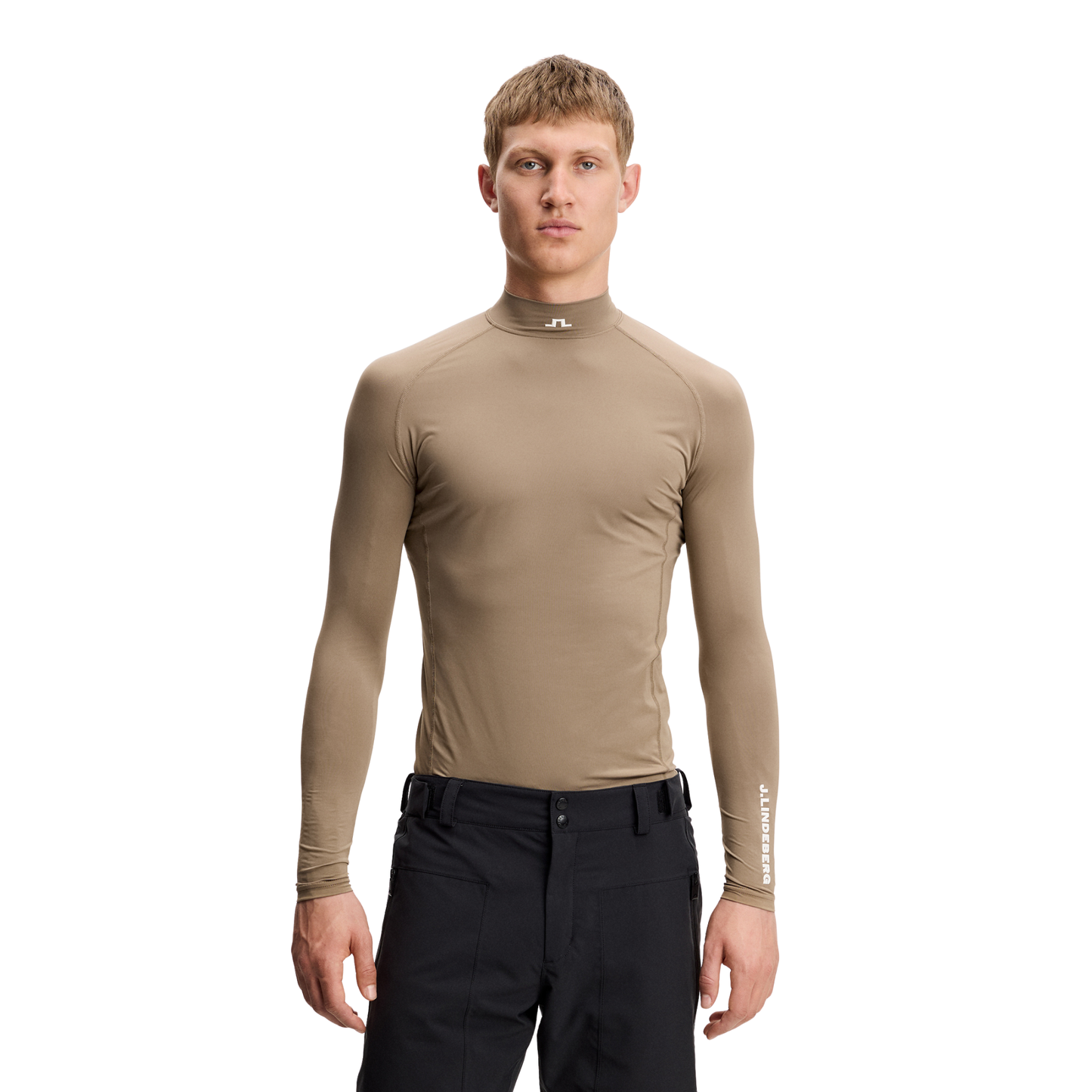 Lindeberg_Ello_Compression_Top_Herren_Poloshirt_2026_Brindle_GMJT14649_U144