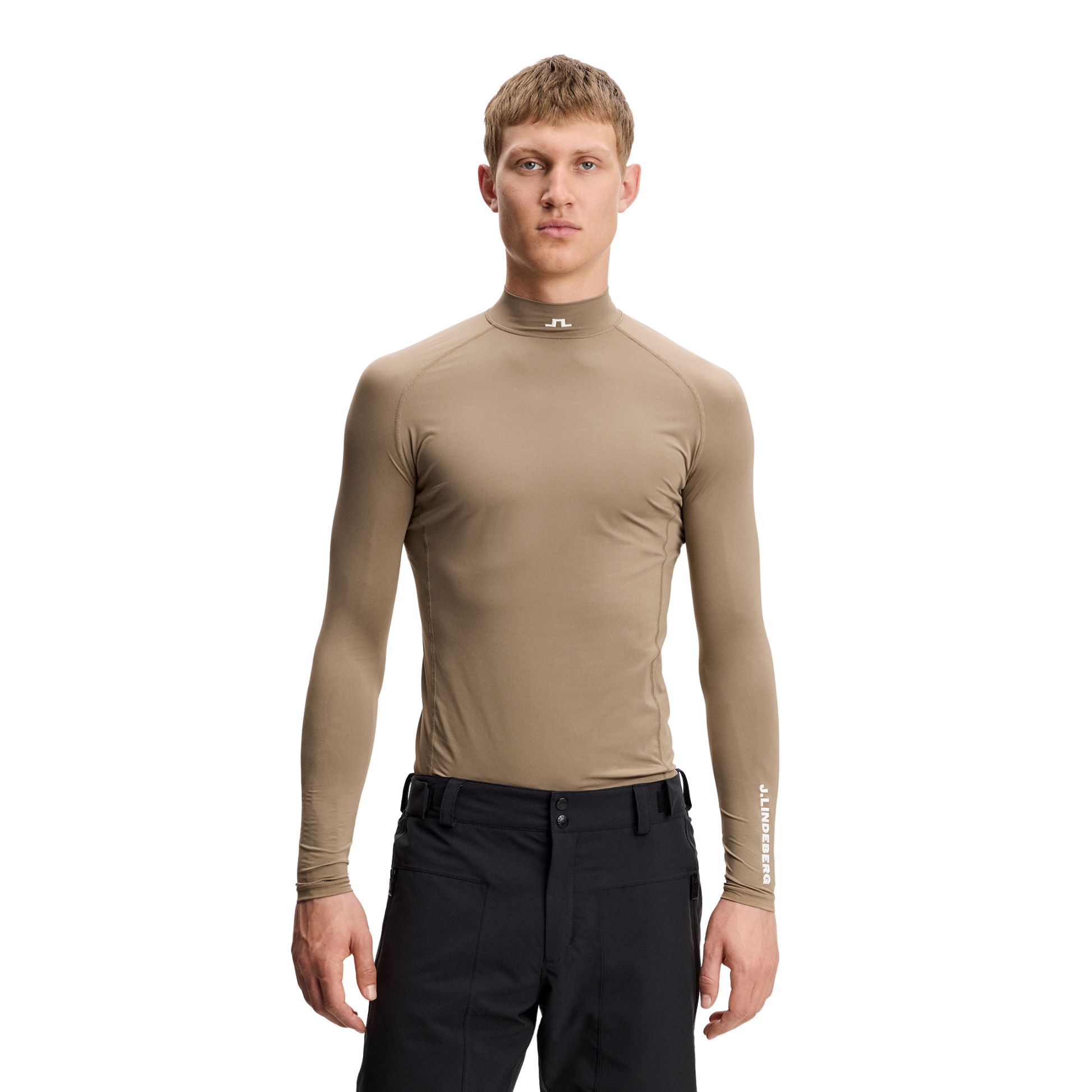 Lindeberg_Ello_Compression_Top_Herren_Poloshirt_2026_Brindle_GMJT14649_U144