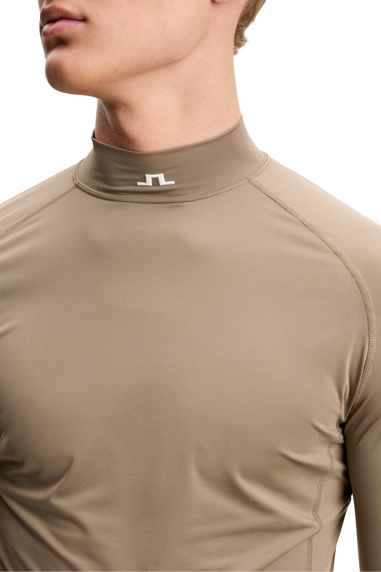 Lindeberg_Ello_Compression_Top_Herren_Poloshirt_2026_Brindle_GMJT14649_U144