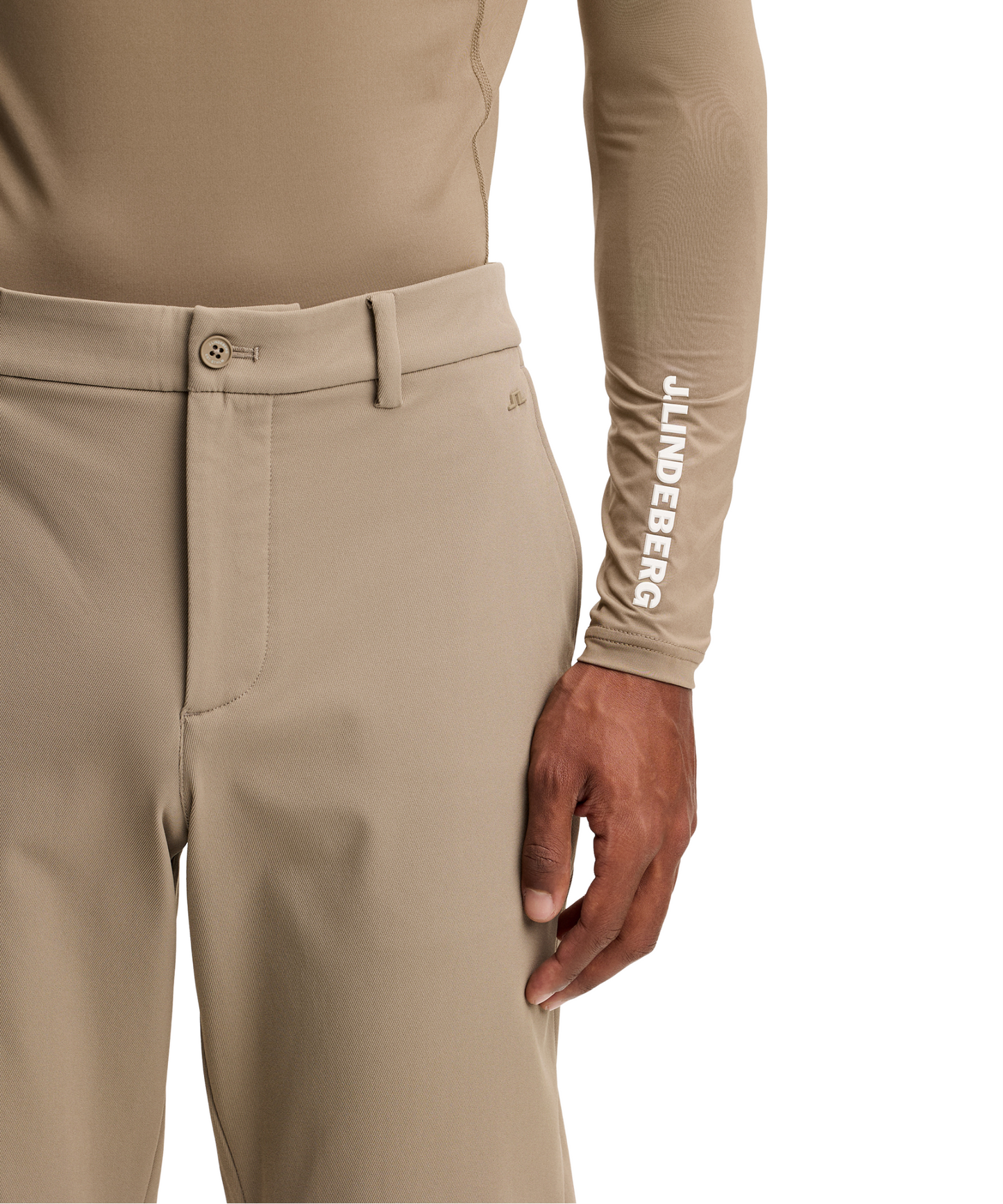 Lindeberg_Ellott_Fleece_Twill_Herren_Golfhose_2026_Brindle_GMPA16851_U144