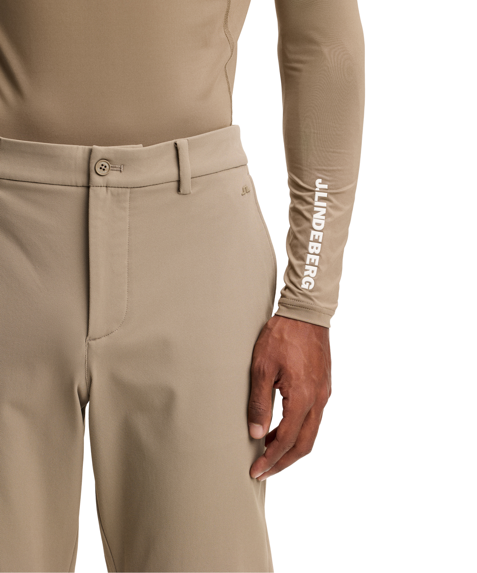Lindeberg_Ellott_Fleece_Twill_Herren_Golfhose_2026_Brindle_GMPA16851_U144