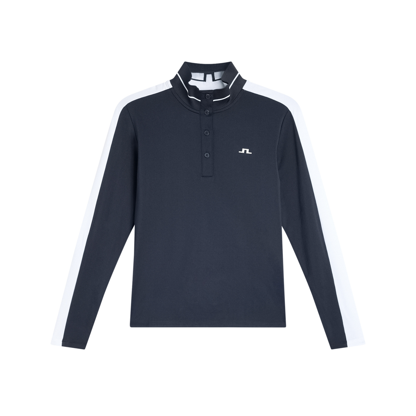 Lindeberg_Hertta_Long_Sleeve_Damen_Poloshirt_2026_Navy_GWJT15986_6855