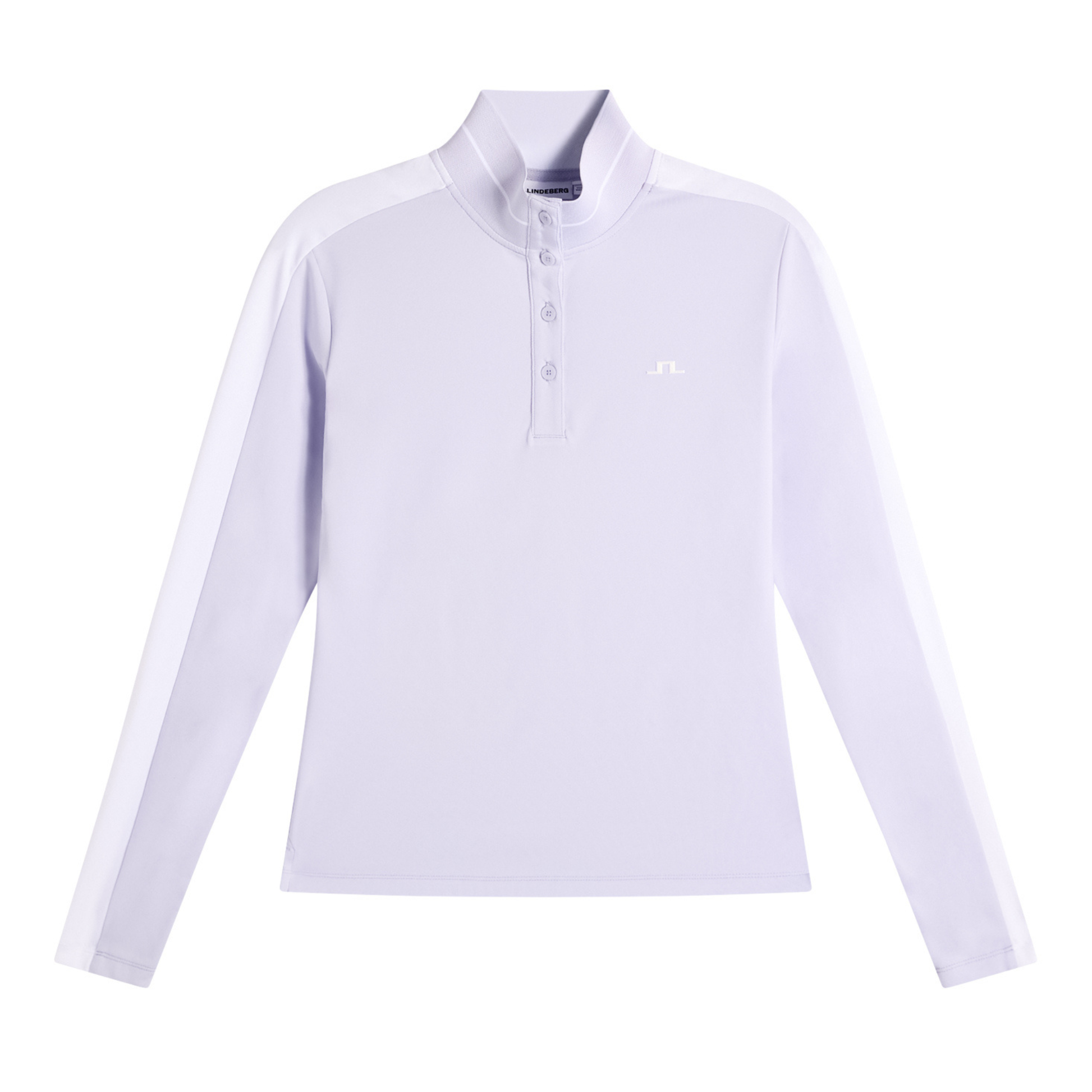 Lindeberg_Hertta_Long_Sleeve_Damen_Poloshirt_2026_Purple_Heather_GWJT15986_Q024