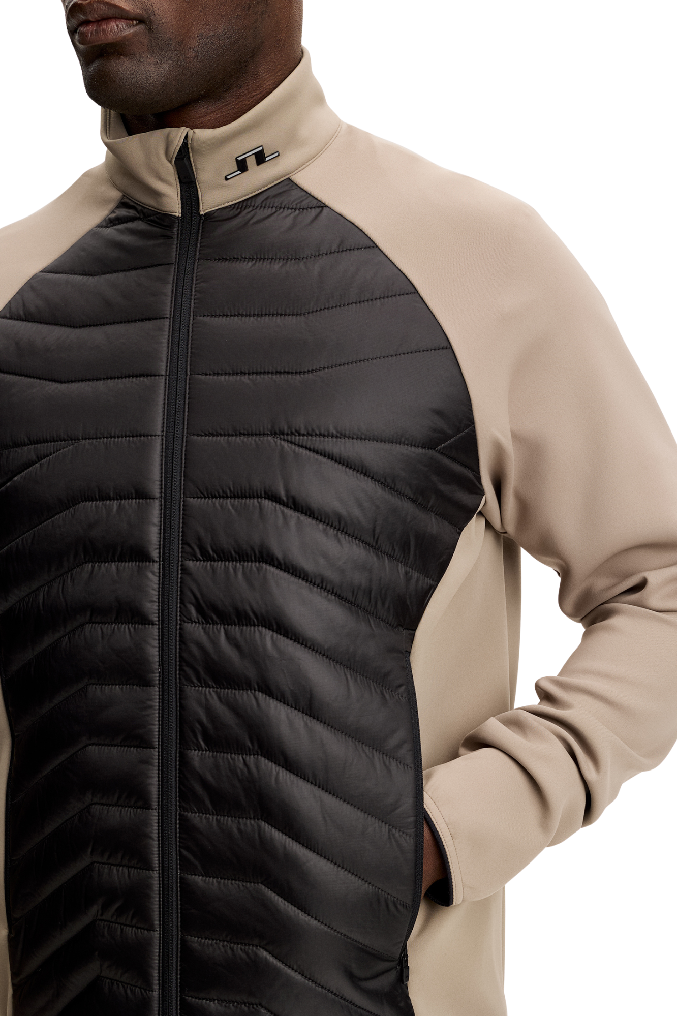 Lindeberg_Heyden_Quilt_Hybrid_Herrenjacke_2026_Brindle_BMOW16471_U144