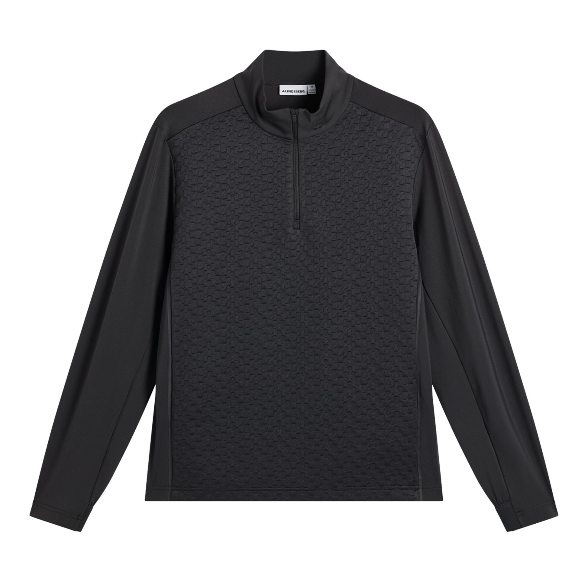 Lindeberg_Lassy_Quarter_Zip_Mid_Layer_Herrenpullover_2026_Black_GMJS16160_9999