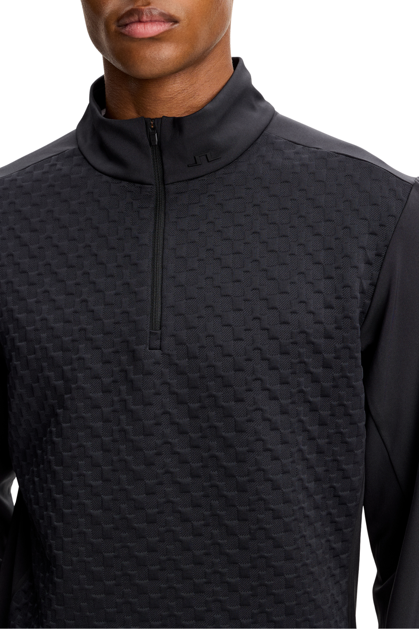 Lindeberg_Lassy_Quarter_Zip_Mid_Layer_Herrenpullover_2026_Black_GMJS16160_9999